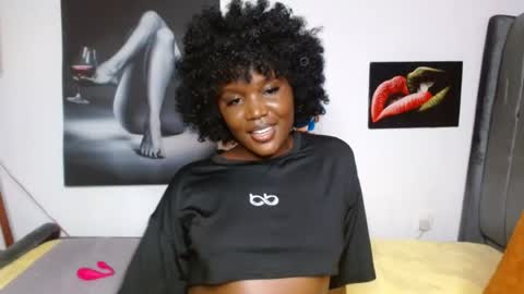 Snapshot of blackmellanin_ chatting on June 29, 2026, 4:41 am Smiley sylivia online show from June 29, 2026, 4:41 am
