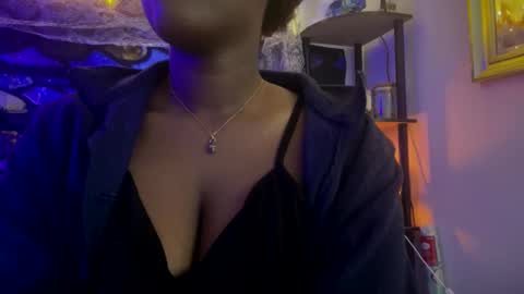 Snapshot of blackprincessstacy chatting on May 27, 2026, 10:29 pm ask mme later online show from May 27, 2026, 10:29 pm