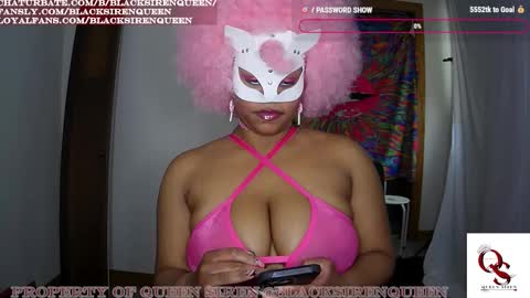 Queen Siren online show from February 6, 2026, 2:20 pm