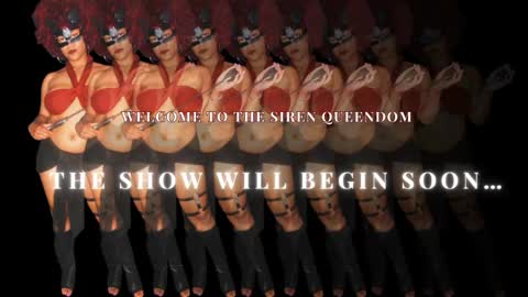 Queen Siren online show from May 10, 2026, 1:33 am