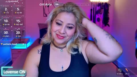 Johana S online show from November 24, 2025, 4:40 pm