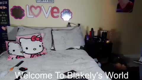 Blakely Morningstar   online show from February 11, 2026, 11:10 pm