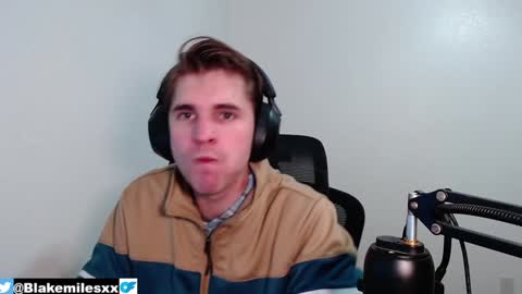 Blake Miles online show from January 4, 2025, 8:17 am