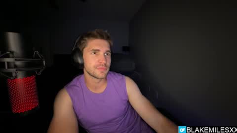Snapshot of blakemiles2 chatting on August 8, 2026, 2:03 am Blake Miles online show from August 8, 2026, 2:03 am