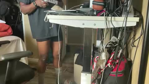 Blackjag00 online show from October 18, 2025, 9:48 pm