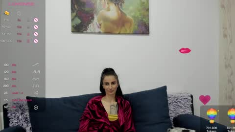 Aria online show from May 24, 2026, 1:43 am