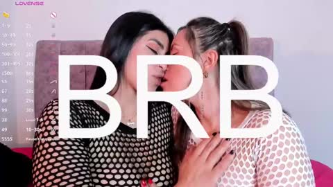 Esperancita and Karina online show from February 27, 2025, 2:00 pm