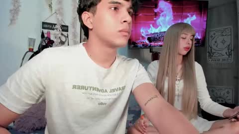  Blonde and Sam  online show from November 22, 2025, 2:43 am