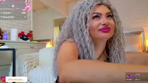 Snapshot of blondeceline chatting on June 29, 2026, 10:15 am blondeceline online show from June 29, 2026, 10:15 am
