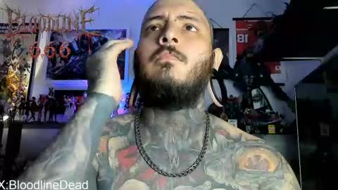 Snapshot of bloodline_666 chatting on June 11, 2026, 5:22 pm online show from June 11, 2026, 5:22 pm