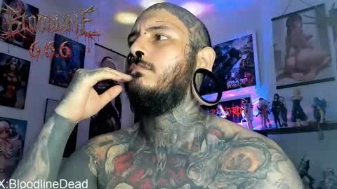 Snapshot of bloodline_666 chatting on June 15, 2026, 6:43 pm online show from June 15, 2026, 6:43 pm