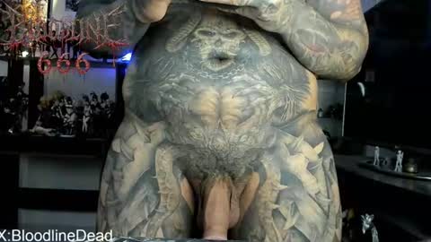 Snapshot of bloodline_666 chatting on June 17, 2026, 5:14 pm online show from June 17, 2026, 5:14 pm