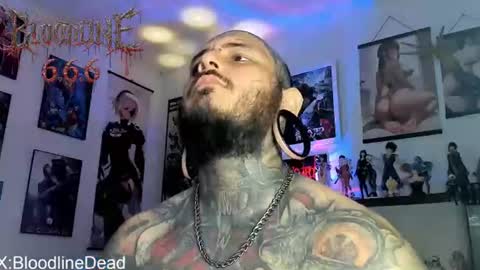 Snapshot of bloodline_666 chatting on June 22, 2026, 6:16 pm online show from June 22, 2026, 6:16 pm