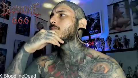 Snapshot of bloodline_666 chatting on July 1, 2026, 8:30 pm online show from July 1, 2026, 8:30 pm