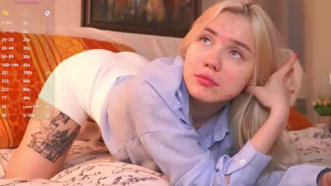 Adeline online show from November 27, 2025, 5:53 am