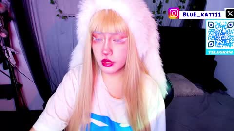 Snapshot of blue_katt chatting on May 8, 2026, 2:50 am blue katt online show from May 8, 2026, 2:50 am