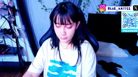 Snapshot of blue_katt chatting on May 9, 2026, 3:12 am blue katt online show from May 9, 2026, 3:12 am