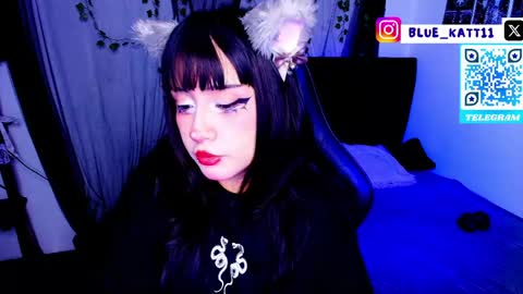 Snapshot of blue_katt chatting on May 25, 2026, 6:52 am blue katt online show from May 25, 2026, 6:52 am