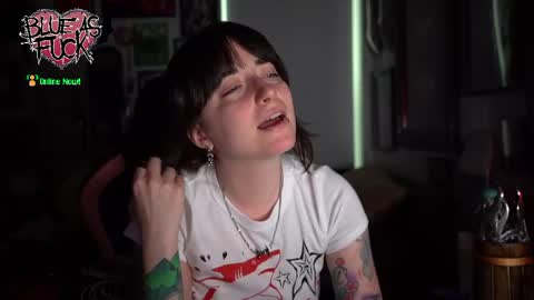 Blue online show from April 16, 2026, 1:17 am