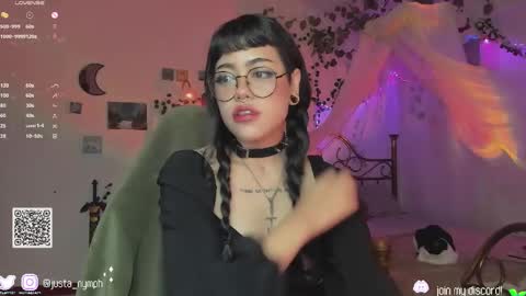   Im Nym  Justa nymph on twitter and IG online show from January 4, 2025, 3:50 am