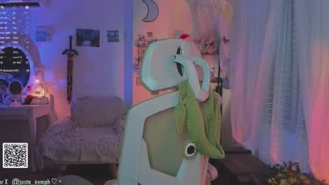   Im Nym  Justa nymph on twitter and IG online show from September 19, 2025, 2:35 am