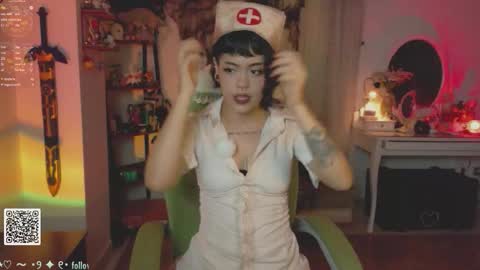   Im Nym  Justa nymph on twitter and IG online show from November 1, 2025, 2:35 am