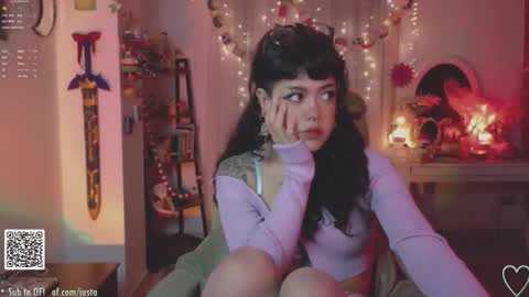   Im Nym  Justa nymph on twitter and IG online show from December 16, 2025, 2:05 am