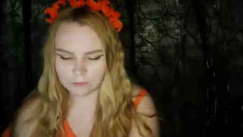 blushing_star online show from October 26, 2025, 6:03 pm