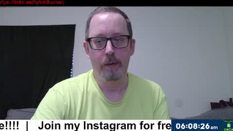 Snapshot of bobanderson8080 chatting on July 23, 2026, 11:08 am Bob Anderson online show from July 23, 2026, 11:08 am