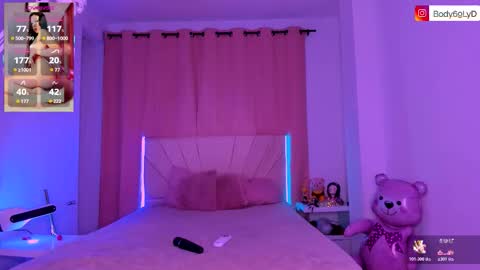 DANIELA online show from March 25, 2026, 11:22 pm