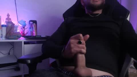 bodyking69 online show from February 2, 2025, 9:45 pm