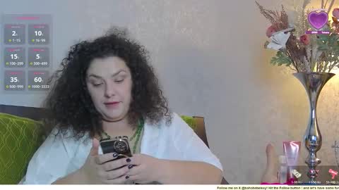 BohoBabeLaxy online show from September 21, 2025, 6:26 am