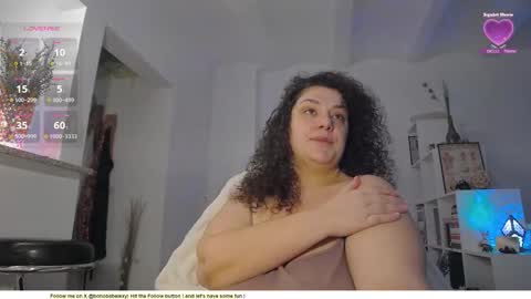 BohoBabeLaxy online show from November 19, 2025, 7:08 am