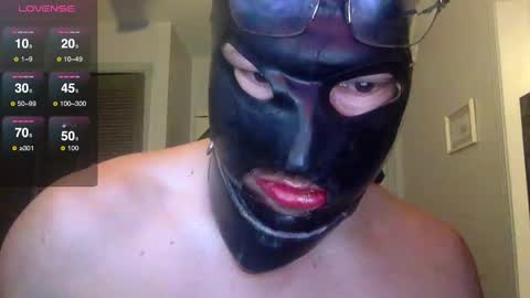 Bondage lover online show from January 19, 2025, 7:15 am