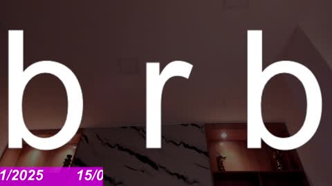 Bonnie Luxury online show from January 15, 2025, 8:09 am