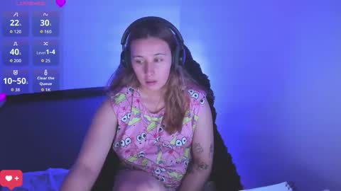 Bonnie Help me reach 500 likes online show from March 22, 2026, 8:56 pm