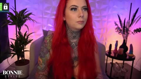 Bonnie Stylez online show from March 5, 2025, 3:51 am