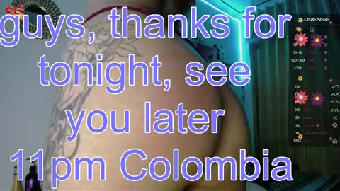 Soffy Brooks Independent model online show from February 14, 2025, 1:40 pm