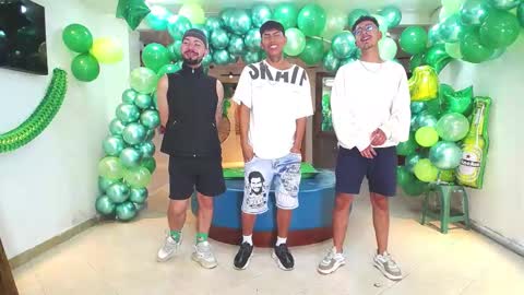 THOMAS AND DAMIAND online show from March 1, 2025, 5:20 am