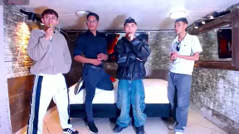 THOMAS AND DAMIAND online show from September 16, 2025, 4:35 am