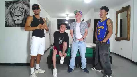 THOMAS AND DAMIAND online show from November 8, 2025, 5:45 pm