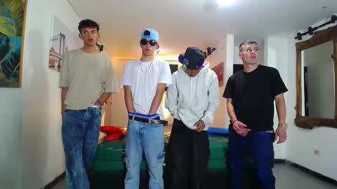 THOMAS AND DAMIAND online show from January 12, 2026, 7:19 pm