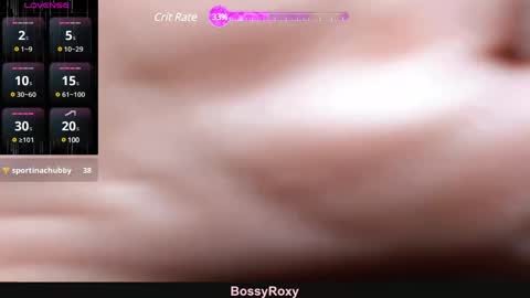 bossyroxy84 online show from February 16, 2025, 7:59 am