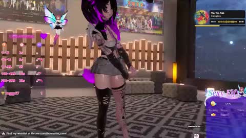 Snapshot of bowsette_ chatting on December 5, 2024, 2:00 pm Camila online show from December 5, 2024, 2:00 pm