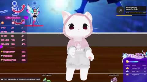 Snapshot of bowsette_ chatting on December 6, 2024, 3:44 pm Camila online show from December 6, 2024, 3:44 pm