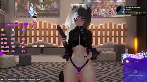 Snapshot of bowsette_ chatting on December 7, 2024, 3:30 pm Camila online show from December 7, 2024, 3:30 pm