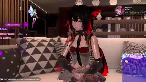 Snapshot of bowsette_ chatting on December 11, 2024, 3:26 pm Camila online show from December 11, 2024, 3:26 pm