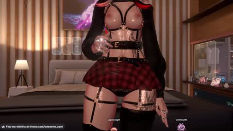 Snapshot of bowsette_ chatting on December 13, 2024, 5:54 pm Camila online show from December 13, 2024, 5:54 pm