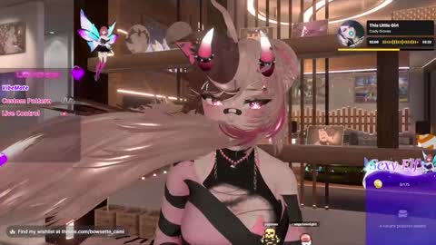 Snapshot of bowsette_ chatting on December 22, 2024, 2:49 pm Camila online show from December 22, 2024, 2:49 pm