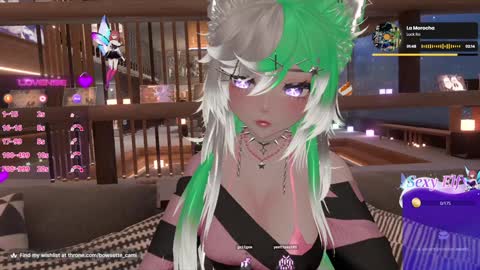 Snapshot of bowsette_ chatting on December 27, 2024, 3:04 pm Camila online show from December 27, 2024, 3:04 pm